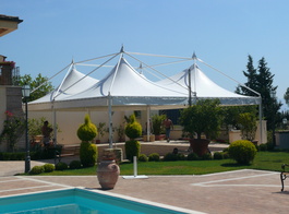 Tensostatica Gazebo